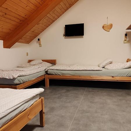Pension Čáda Boží Dar Exteriér fotografie