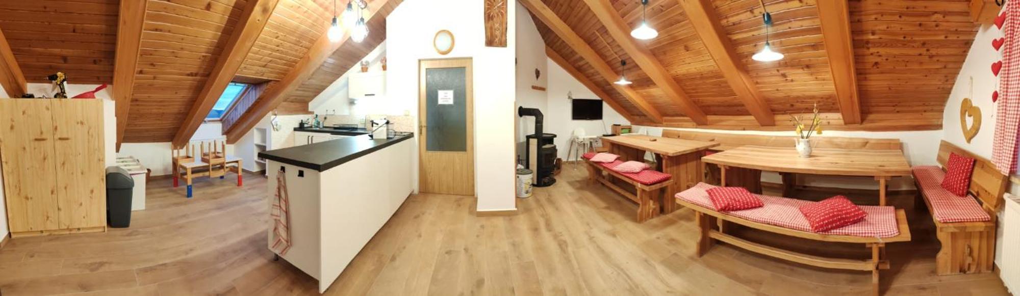 Pension Čáda Boží Dar Exteriér fotografie